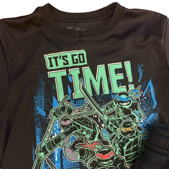 Nike, Under Armour, Ninja Turtles, Boys' Activewear Set 4 piece set Size M & L - Picture 4 of 5